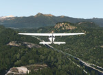 Cessna_172SP - nad rekou Sauk Cessna_172SP - nad rekou Sauk