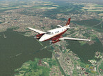 C90B - nad Bratislavou C90B - nad Bratislavou