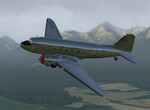 DC-3 v Tatrach DC-3 v Tatrach