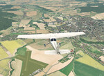 Cessna_172SP - nad Sumperkem Cessna_172SP - nad Sumperkem