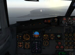 Cleared to land RWY25L! Cleared to land RWY25L!