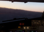 EI-FHA stoup po vzletu z Tromsa