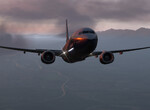 B738 - vzlet z LZTT B738 - vzlet z LZTT