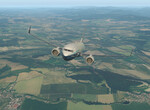 B738 - po vzlete z Trencina B738 - po vzlete z Trencina