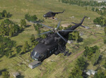 První let s Mi-8 První let s Mi-8