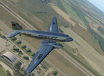DC-3 ze Šumperka nad Pardubicermi DC-3 ze Šumperka nad Pardubicermi