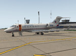 Bombardier Cl 300 star vldn paint W.I.P