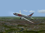 Praha po vzletu z RWY06 Praha po vzletu z RWY06