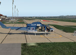 Bell412 po pstn a vypnut, frmol pi trningu na IVAO