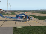 Bell412 po přístání a vypnutí, frmol při tréningu na IVAO Bell412 po přístání a vypnutí, frmol při tréningu na IVAO