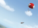 SR22 - test záchranného systému :) SR22 - test záchranného systému :)