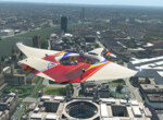 VertiCopter - over London City VertiCopter - over London City