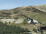 L410 po vzlete z Free ORBX Courchevel