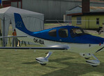 Cirrus SR22 (OK-IBA)