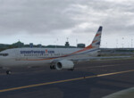 737 ped vzletem z lkpr