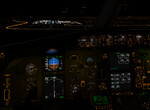 B767-300ER v Pekingu B767-300ER v Pekingu