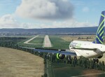Seagle Air landing RWY 31_LZIB Seagle Air landing RWY 31_LZIB