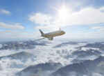 A319 v barvách fiktivní společnosti A319 v barvách fiktivní společnosti