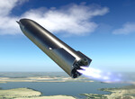 Starship Test Flight Starship Test Flight