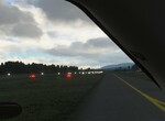 LSGY Radio,  OK-GTC runway cleared.