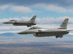 F-16 na vlet