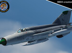 MiG-21MF 9804 od Gumídka MiG-21MF 9804 od Gumídka