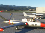 Fouga Magister na Sliači Fouga Magister na Sliači