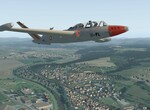 Fouga Magister znova nad Zvolenom