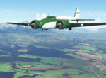 Odlet Boeingu 247d z Popradu Odlet Boeingu 247d z Popradu
