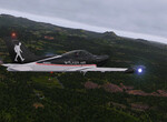 Prvn treka West Coast Cruise tour pod #WALKERAIRTRANSPORT s ORBX super