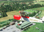 Jungmann nad letiskom Jungmann nad letiskom