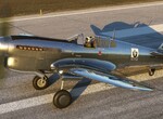 P-40F WarHawk pripravený na štart