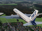 B757-200 na priblizeni B757-200 na priblizeni