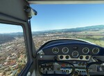 S Cessnou 170B nad Zvolenom S Cessnou 170B nad Zvolenom