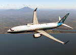 B738 - priblizenie na EL Salvador Intl.