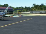 Brazilské letiště v divočině Brazilské letiště v divočině