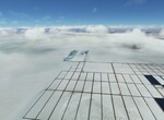 Solná pláň v Bolivii