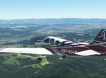  Beechcraft Bonanza pri lete LZMA - LZSL