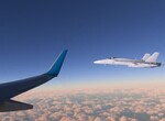 Boeing 737-800 + F/A-18 Boeing 737-800 + F/A-18