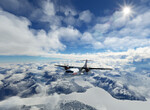 S ATR-42 nad severním Norskem S ATR-42 nad severním Norskem