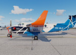 Airfoillabs King Air 350 ŘLP repain
