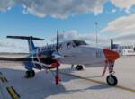 Airfoillabs King Air 350 LP repain