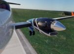 Airfoillabs King Air 350 LP repain