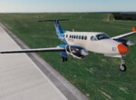 Airfoillabs King Air 350 LP repain