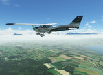 První ranní let na Luzern-Beromunster První ranní let na Luzern-Beromunster