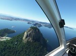 Rio de Janeiro - povstn ,,homole cuktu s lanovkou  SBRJ