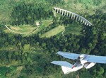 Skotsko viadukt GLENFINNAN vzlet z EGYS cca 19 NM S Skotsko viadukt GLENFINNAN vzlet z EGYS cca 19 NM S