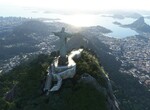Rio de JANEIRO socha Krista Spasitele 