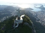 Rio de JANEIRO socha Krista Spasitele Rio de JANEIRO socha Krista Spasitele