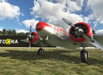 Lockheed Electra L-10A | Letiště Točná Lockheed Electra L-10A | Letiště Točná